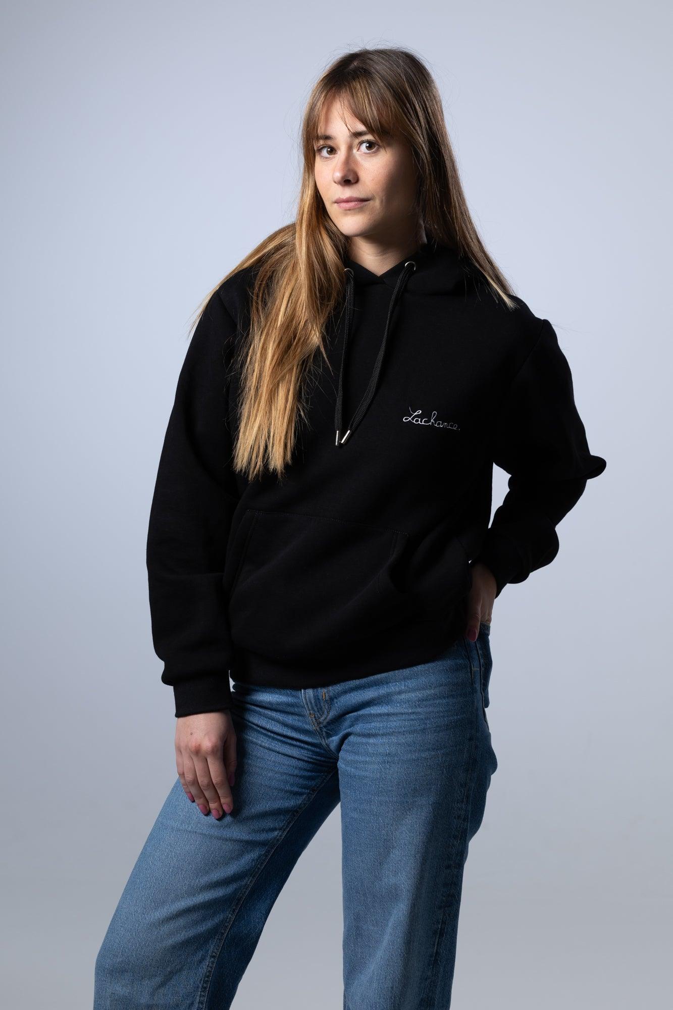 Le Sweat Noir - Heureux Hasard